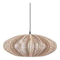 By-Boo Hanglamp 'Nimbus' kleur Naturel - thumbnail
