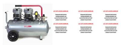 Unbranded Grs whispair compressor 100/50al * op bestelling *