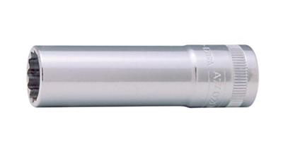 Bahco 3/8" lange 12-kant dopsleutel 7 mm | A7402DM-7 Bahco 3/8" lange 12-kant dopsleutel 7 mm | A7402DM-7