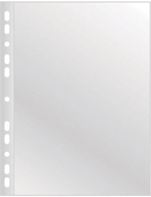 OFFICE products geperforeerde showtas, A4, 55 micron, glashelder, doos van 100 stuks