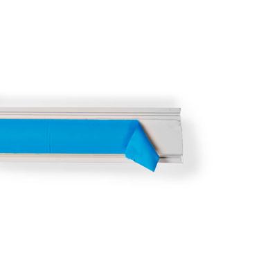 Nedis Kabelmanagement | Buis | 1 Stuks | Maximale kabeldikte: 12 mm | PVC | Wit - CMDT3312WT500