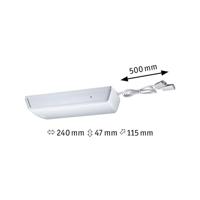 Paulmann Wire Systems 97838 12V-kabelsysteemcomponenten Trafo Chroom (mat) - thumbnail