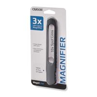 Carson leesliniaal magniline mt-25 met led en spotlens 3x160mm - thumbnail