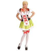 Apres Ski kleding Biermeisje - thumbnail