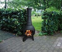 Gietijzeren Terraskachel 105 cm Esschert Design - Esschert design - thumbnail