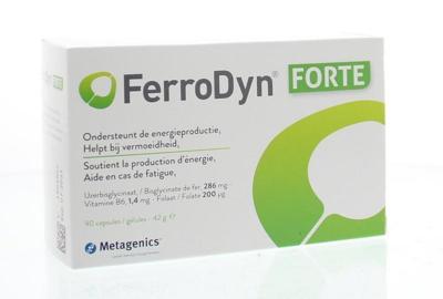 Ferrodyn Forte Caps 90 Metagenics Ferrodyn Forte Caps 90 Metagenics
