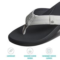 Reef Slippers Cushion Phantom 2.0 CJ4350 Wit / Grijs-46 maat 46 - thumbnail