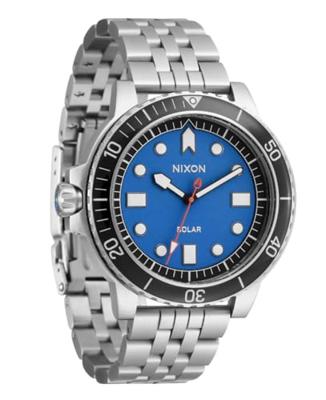 Nixon A1402-5236 Zilverkleurig Heren horloge