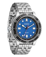 Nixon A1402-5236 Zilverkleurig Heren horloge - thumbnail