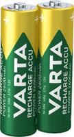 Batterij oplaadbaar varta aa hr6 2600mah ready2use | 10 stuks - thumbnail
