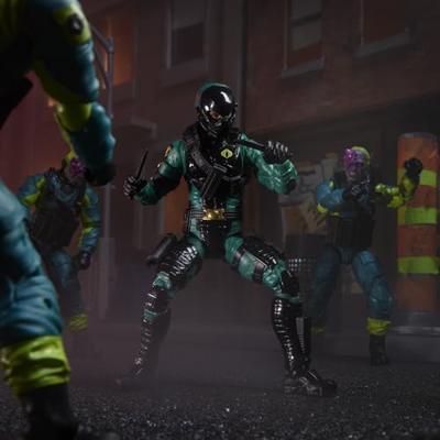 G.I. Joe Classified Series Action Figure Night-Viper 15 cm