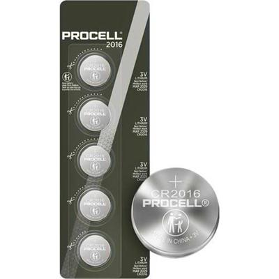 Duracell Procell Lithium | CR2016 | 3v | blister 5