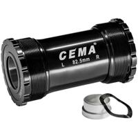 Cema bracketas t45 sram gxp sg3 coated keramisch zwart - thumbnail
