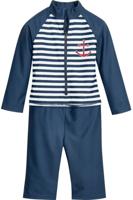 Playshoes zwempak lange mouw Anker Marine Wit-98-104 - thumbnail