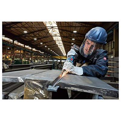 Bosch Blauw GGS 18V-23 LC Rechte slijpmachine Solo | zonder accu&apos;s en lader | In L-Boxx - 0601229100