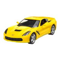 Revell 1/25 2014 Corvette Stingray (easy-click) - thumbnail
