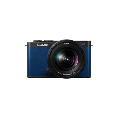 Panasonic Lumix S9 | Volledig formaat hybride camera + Lumix S 20-60 mm F3.5-5.6 lens (24 MP, autofocusfase, dubbele stek, 6K open poort, AFC 30fps burst, app. Lumix Lab) - Franse versie