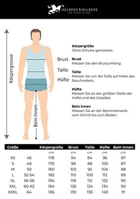 Party outfit Festival Heren Zwart/Goud Stanley