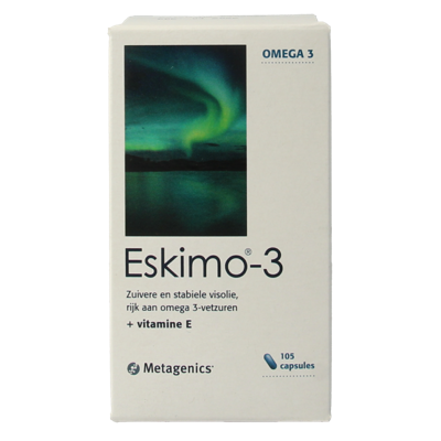Metagenics Eskimo 3 Capsules Metagenics Eskimo 3 Capsules