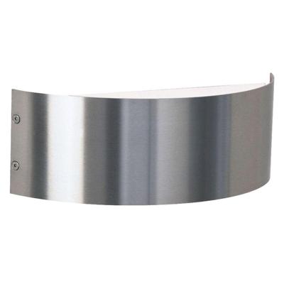 Albert Buitenlamp RVS wandHemisphere 30cm - 696142