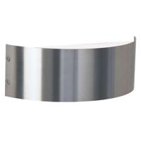 Albert Buitenlamp RVS wandHemisphere 30cm - 696142 - thumbnail