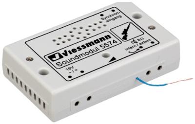 Viessmann Modelltechnik 5574 Geluidsmodule Jacht Kant-en-klare module Viessmann Modelltechnik 5574 Geluidsmodule Jacht Kant-en-klare module