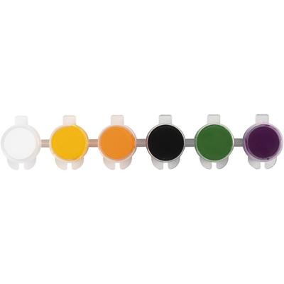 Creativ Company Plus color acrylverf, halloween kleuren, 6x5 ml/ 1 doos Creativ Company Plus color acrylverf, halloween kleuren, 6x5 ml/ 1 doos