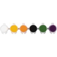 Creativ Company Plus color acrylverf, halloween kleuren, 6x5 ml/ 1 doos - thumbnail