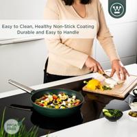 Westinghouse Performance Series Koekenpan Inductie 28cm - Oven Geschikt - Groen - thumbnail