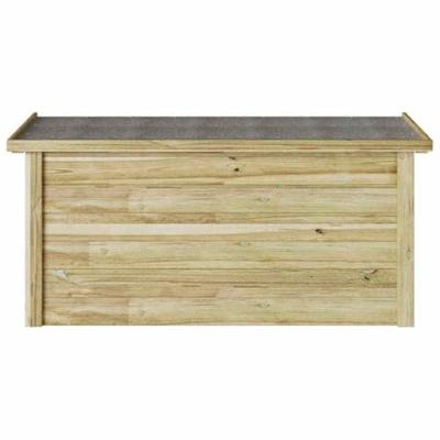 Opbergbox Naturel 119 x 44,5 x 58 cm Geïmpregneerd grenenhout