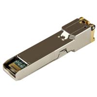 .com Gigabit RJ45 koper SFP Transceiver Modules - Cisco GLC-T Compatibel - set van 10 - 1000Base-T - Mini-GBIC bulk pak - SFP (mini-GBIC) transceivermodule (gelijk aan: Cisco GLC-T) - GigE - thumbnail