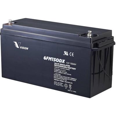 Vision Akkus FM-Serie 6FM36DXS Solar-accu 12 V 36 Ah Loodvlies (AGM) (b x h x d) 195 x 155 x 130 mm M6-schroefaansluiting Vision Akkus FM-Serie 6FM36DXS Solar-accu 12 V 36 Ah Loodvlies (AGM) (b x h x d) 195 x 155 x 130 mm M6-schroefaansluiting