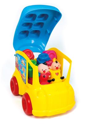 Clementoni baby clemmy schoolbus - thumbnail
