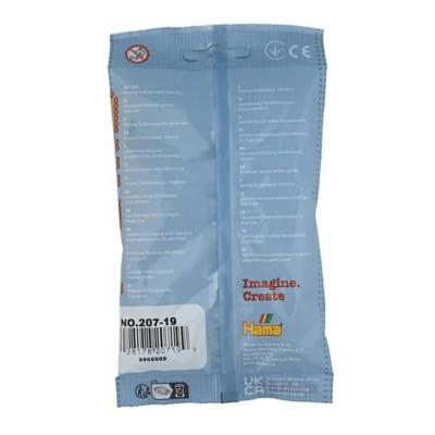 Hama strijkkralen 1000 stuks doorzichtig