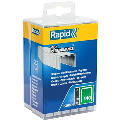 Rapid Nr. 140 vlakdraadnieten 10 mm, 5.000 stuks - 40303090 - 40303090 Rapid Nr. 140 vlakdraadnieten 10 mm, 5.000 stuks - 40303090 - 40303090