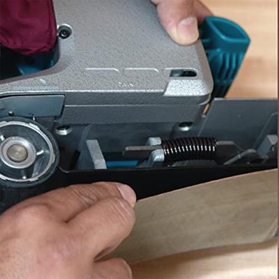 Makita 9924DB Bandschuurmachine 76mm 850W 230V - thumbnail