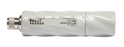 Mikrotik GrooveA 52 ac Wit Power over Ethernet (PoE) Mikrotik GrooveA 52 ac Wit Power over Ethernet (PoE)