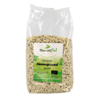 Bountiful Hennepzaad bio 500 Gram - thumbnail
