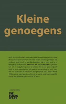 Kleine genoegens - The School Of Life - eBook (9789038804606)