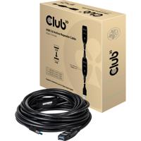 CLUB3D USB 3.0 Active Repeater Cable 5 Meter M/F - thumbnail