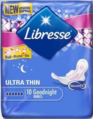 Libresse Goodnight Ultra Large Maandverband Libresse Goodnight Ultra Large Maandverband