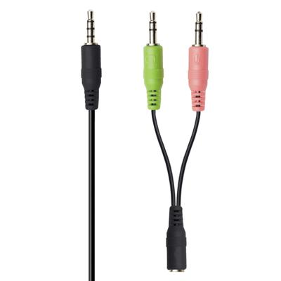 Trust Kopfhörer Headset Schwarz On Ear headset Kabel Zwart Computer - thumbnail