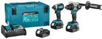 Makita DLX2550TJ Accu combiset 2-delig (DHP492 + DTD153) 18V 5.0Ah in Mbox - thumbnail