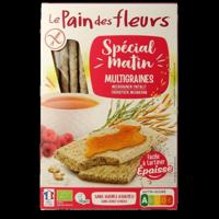 Pain Des Fleurs Special matin meergranen ontbijtcrackers bio 230 Gram - thumbnail