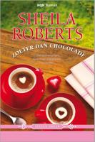 Zoeter dan chocolade - Sheila Roberts - eBook (9789402502411) - thumbnail
