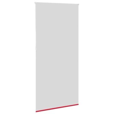 VidaXL Rolgordijn verduisterend 110x210 cm stofbreedte 105,7 cm