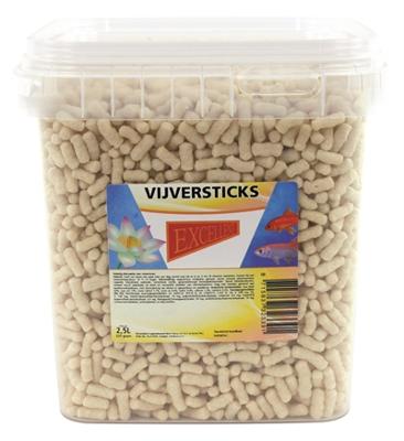 Vijversticks 2,5 liter voer Suren Collection - Suren collection Vijversticks 2,5 liter voer Suren Collection - Suren collection