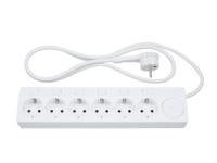 TRONIC Stekkerdoos (Wit) - thumbnail