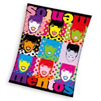 Fleece plaid Mentos 150 x 200 cm - thumbnail