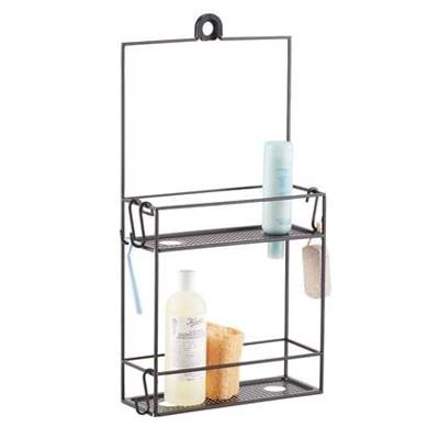 Umbra Cubiko douche etagere 61x31x11cm Staal Zwart 023461-040 Umbra Cubiko douche etagere 61x31x11cm Staal Zwart 023461-040